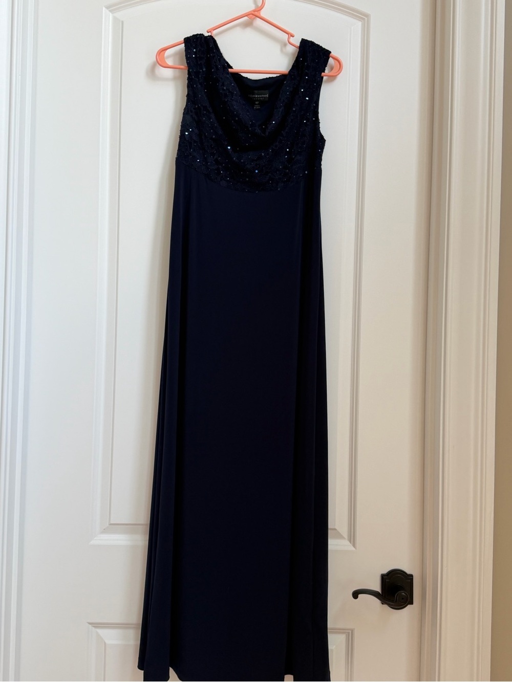 Blue formal dress